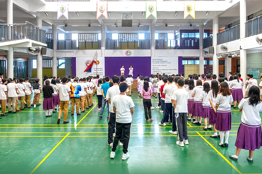 High School Ingenium School Marikina